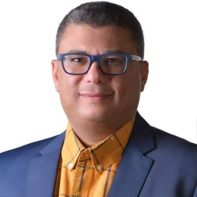 Portrait of author Ahmed El-Deeb